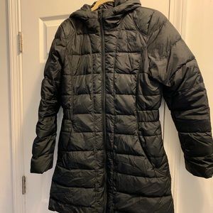 The North Face down coat